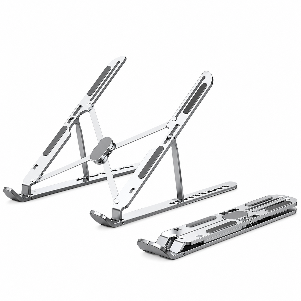Portable & Foldable Ergonomic Laptop Stand  Ultra-Slim, Stable & Lightweight