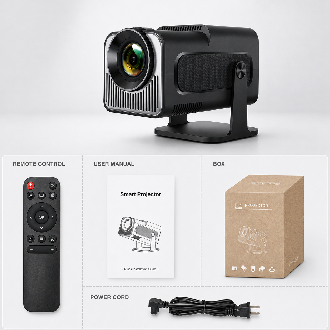 Popular HY320 mini Projector/Beamer 720P / Standard version projector