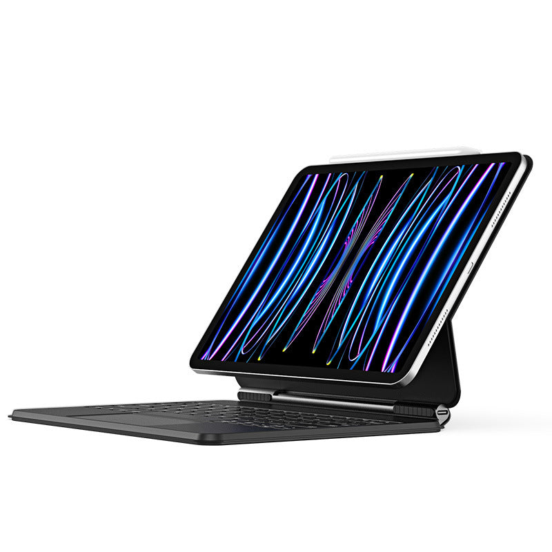 Magnetic Floating Bluetooth Keyboard Case
